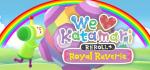 We Love Katamari REROLL+ Royal Reverie Box Art Front